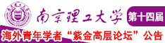 操屄AV南京理工大学第十四届海外青年学者紫金论坛诚邀海内外英才！